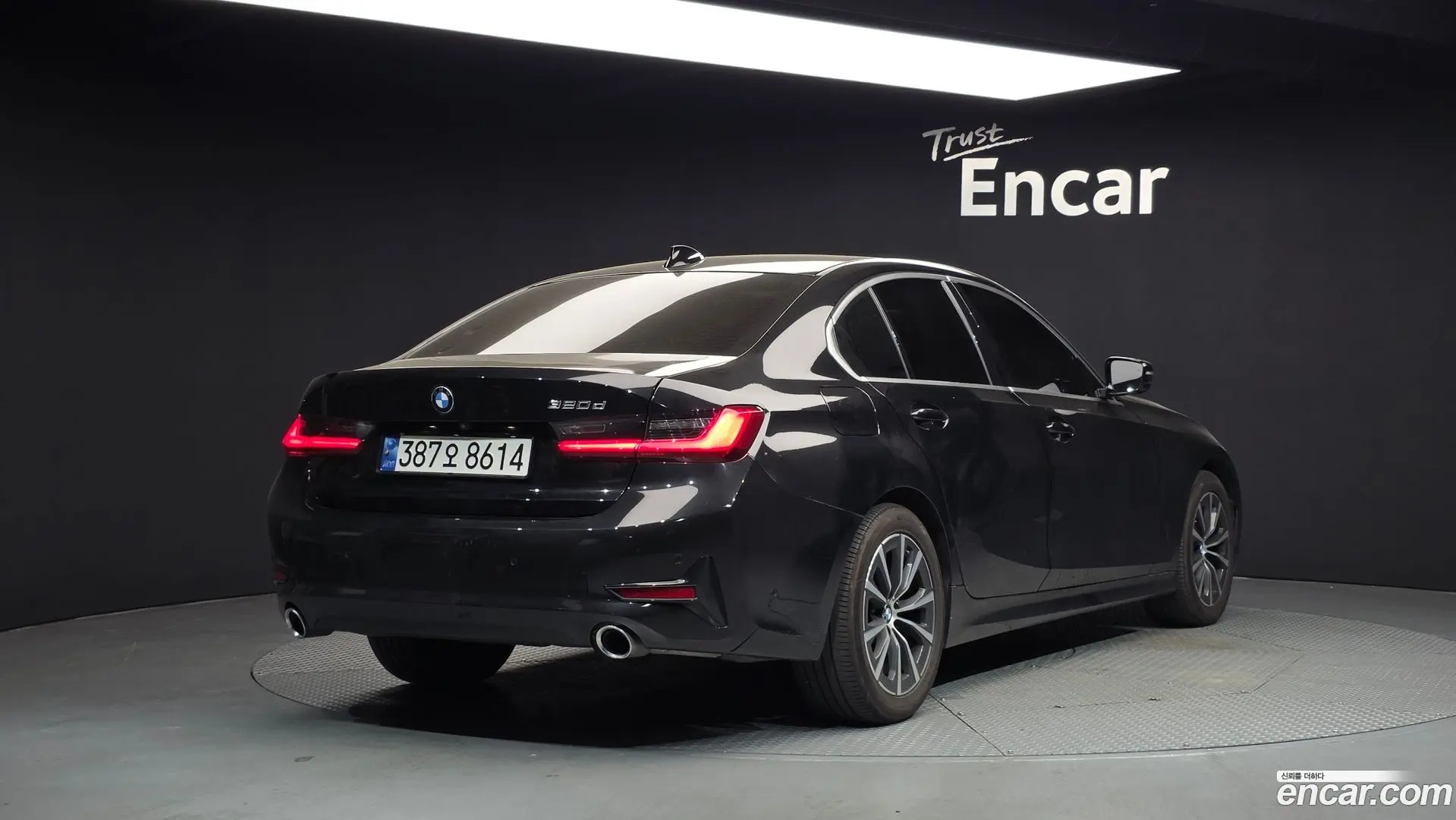 BMW 3-Series 320d 2018