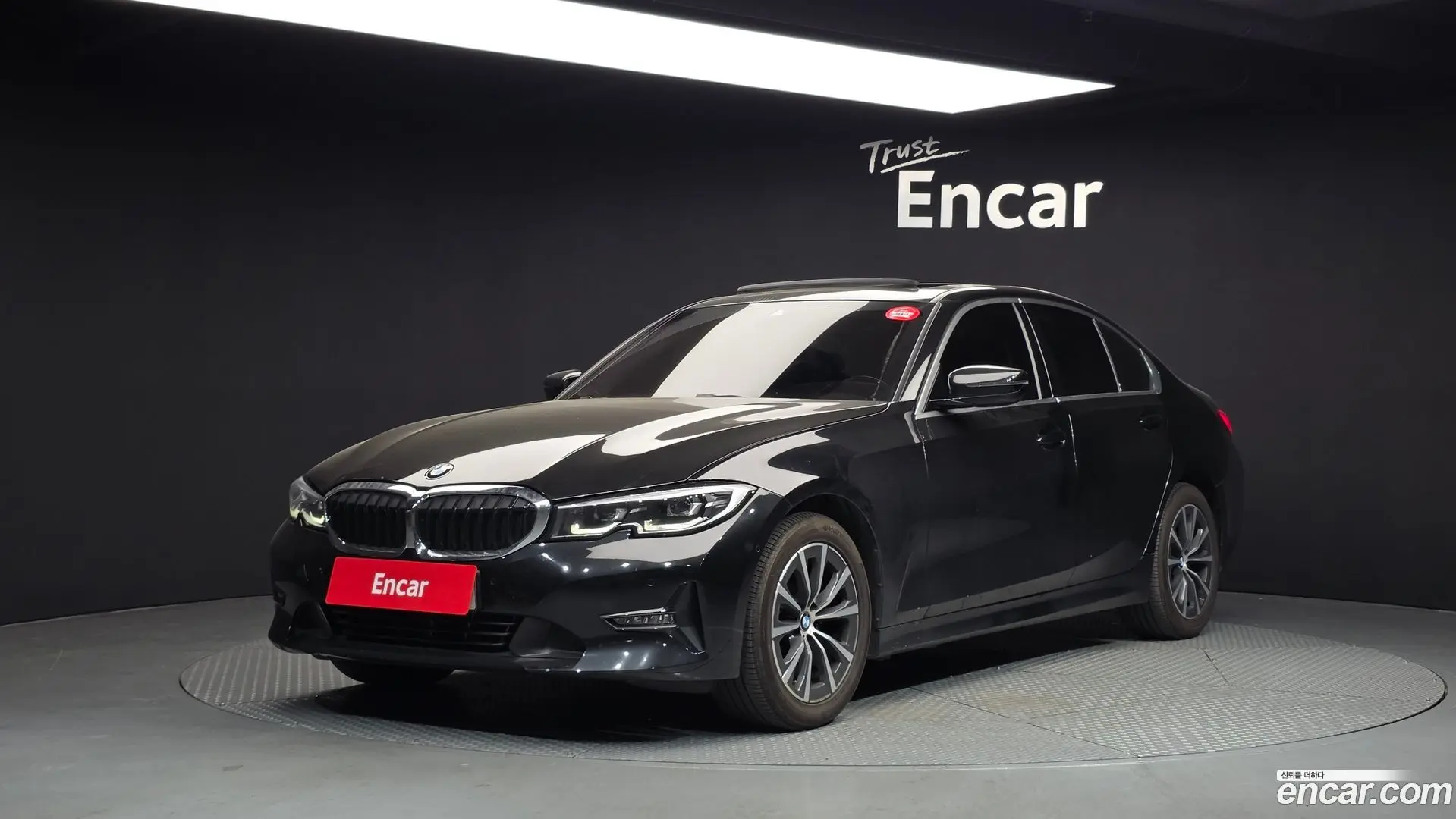 BMW 3-Series 320d 2018