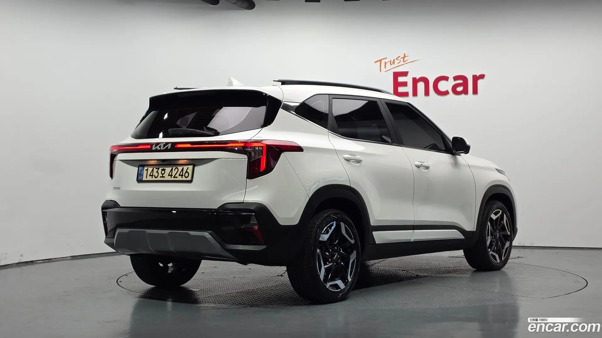 Kia Seltos Gasoline 1.6 Turbo 2WD 2022