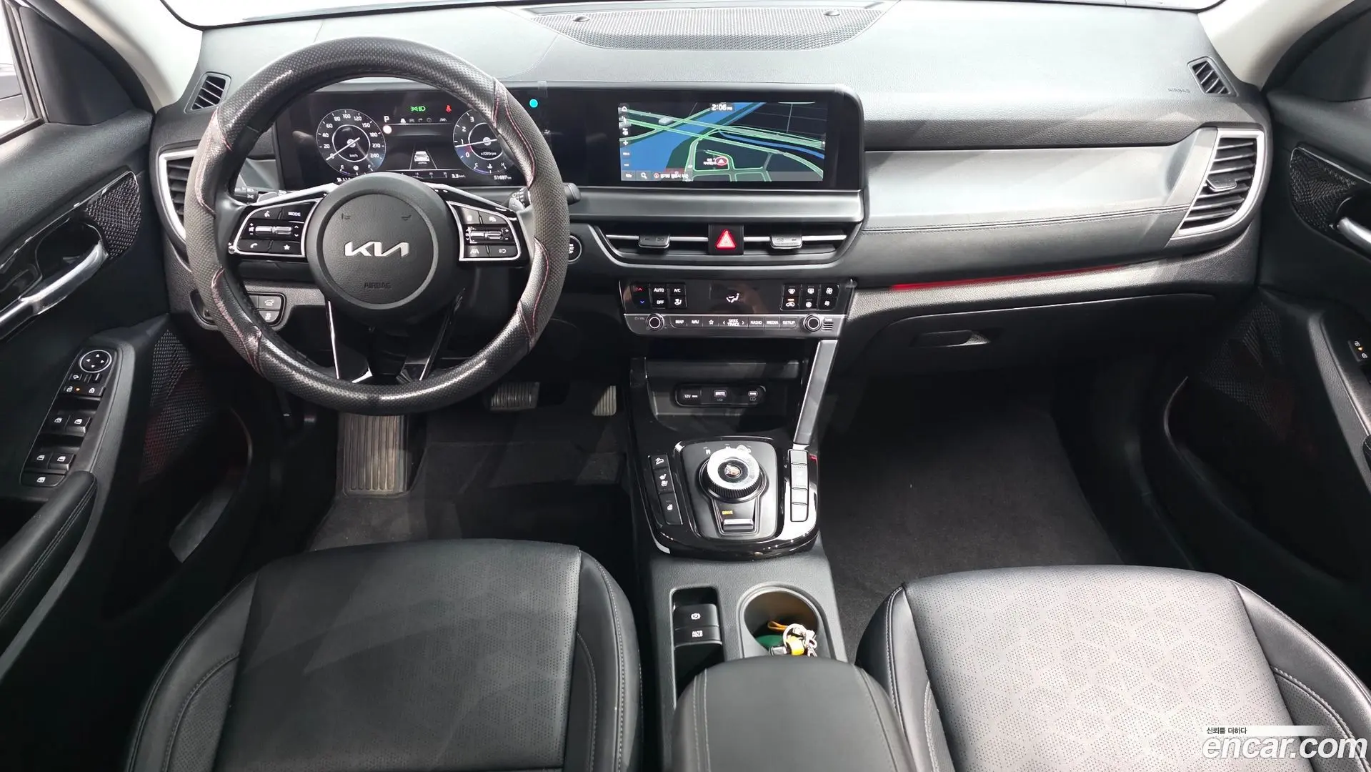 Kia Seltos Gasoline 1.6 Turbo 2WD 2022