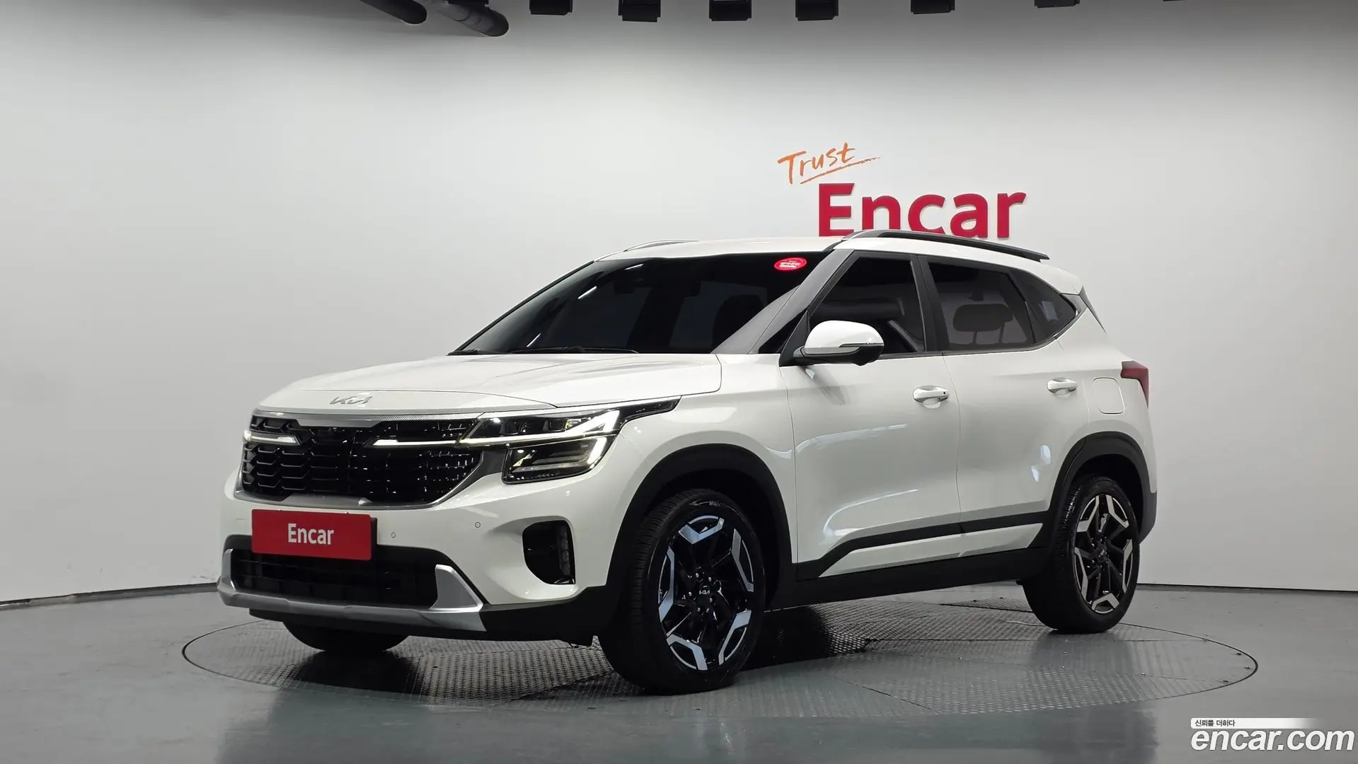 Kia Seltos Gasoline 1.6 Turbo 2WD 2022