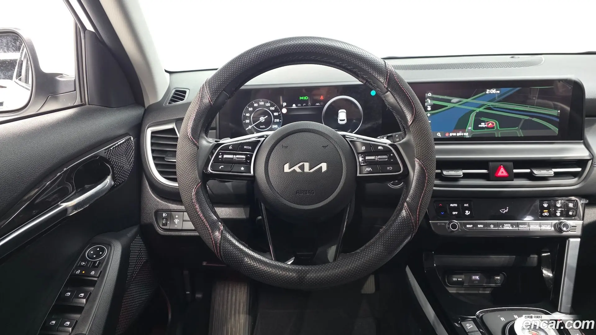Kia Seltos Gasoline 1.6 Turbo 2WD 2022