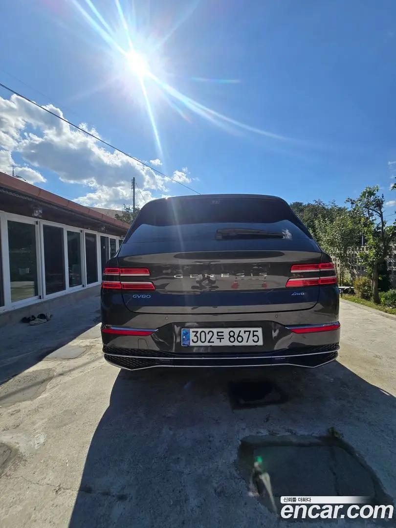 Genesis GV80 2.5T Gasoline AWD 2020