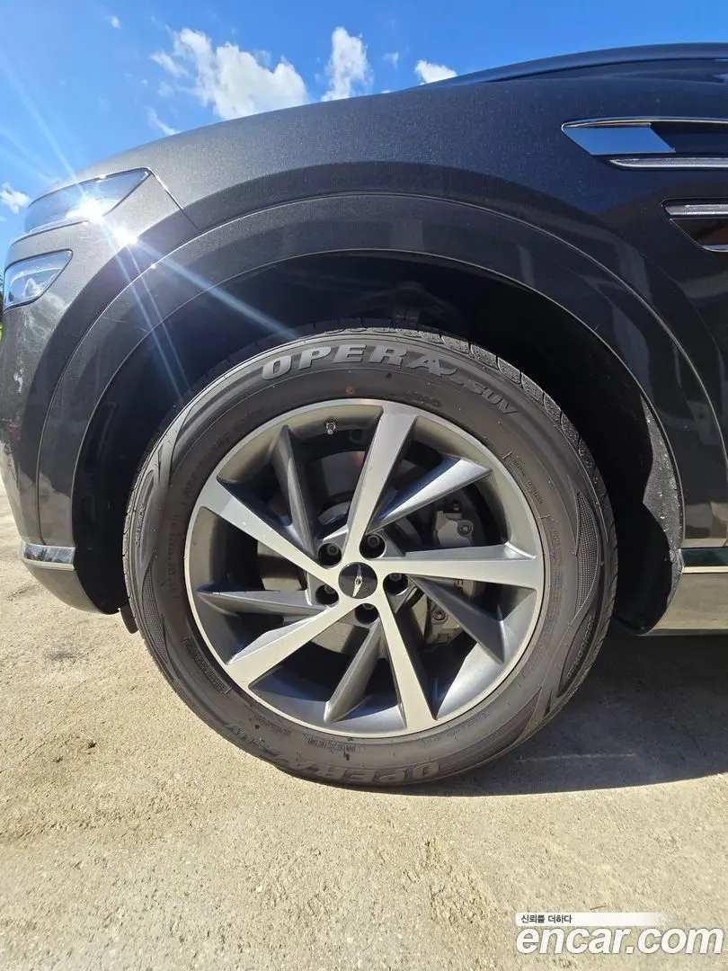 Genesis GV80 2.5T Gasoline AWD 2020
