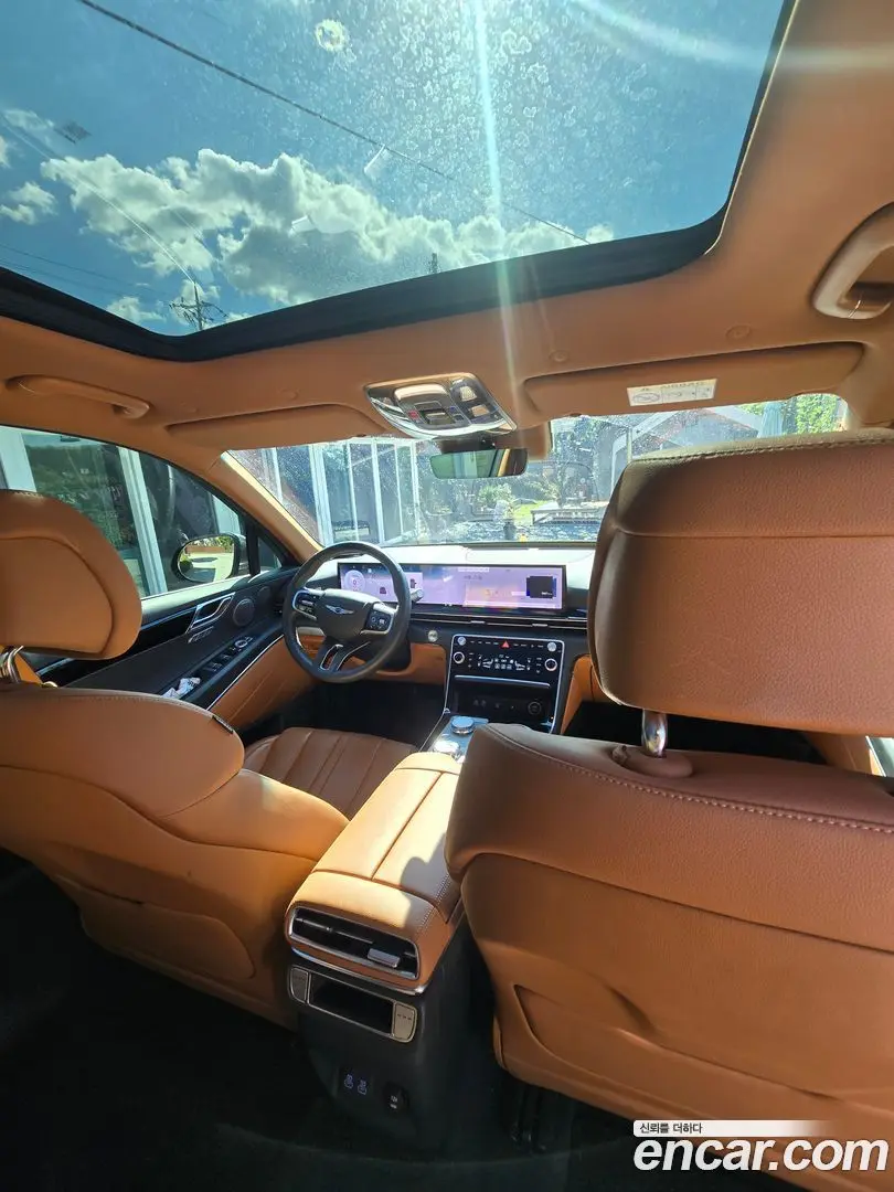 Genesis GV80 2.5T Gasoline AWD 2020