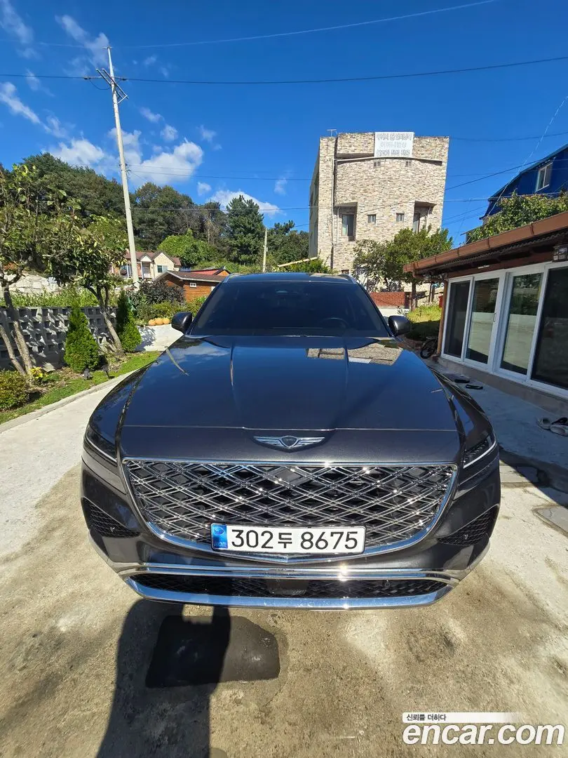 Genesis GV80 2.5T Gasoline AWD 2020