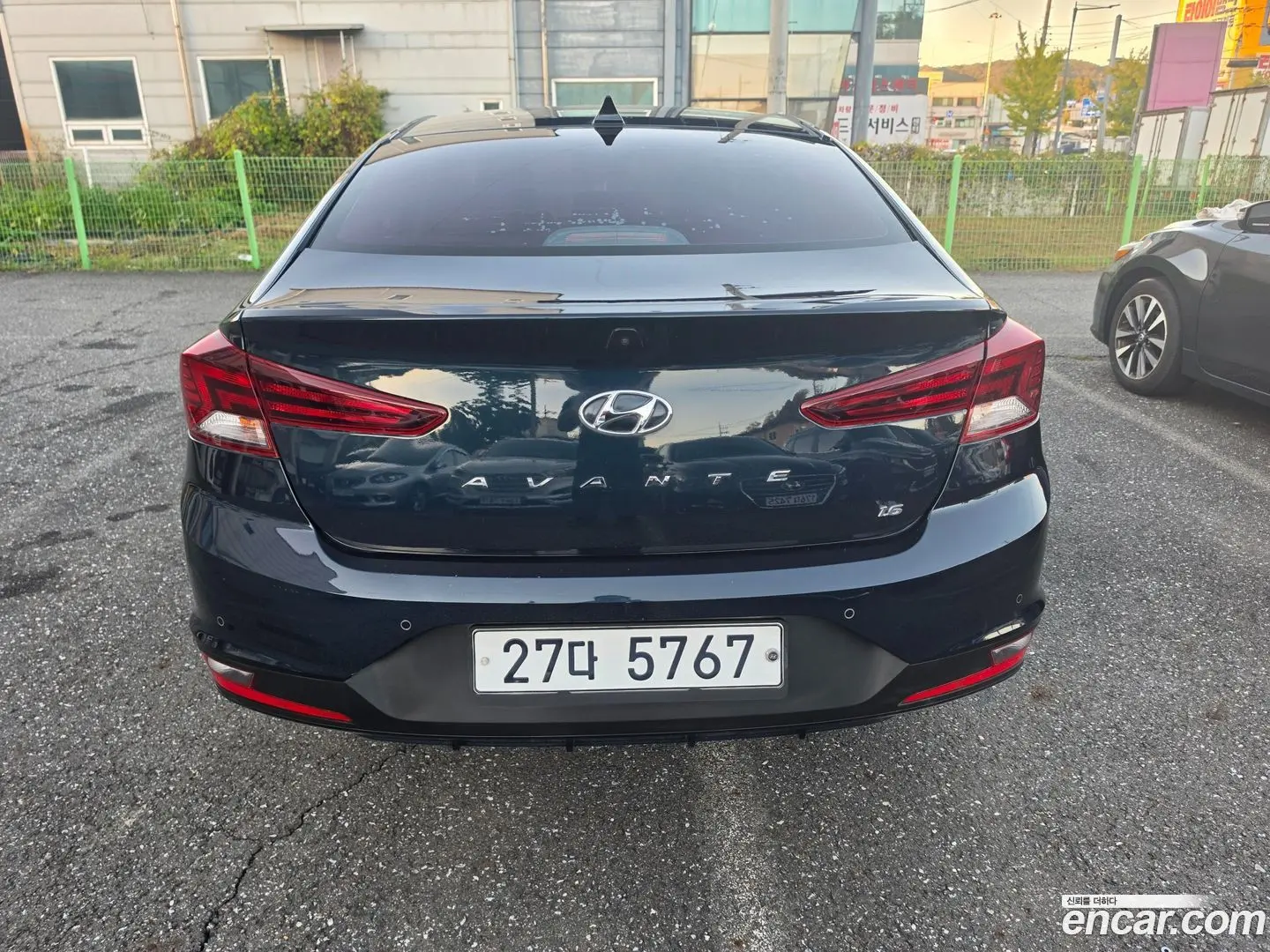Hyundai AVANTE 1.6 2018