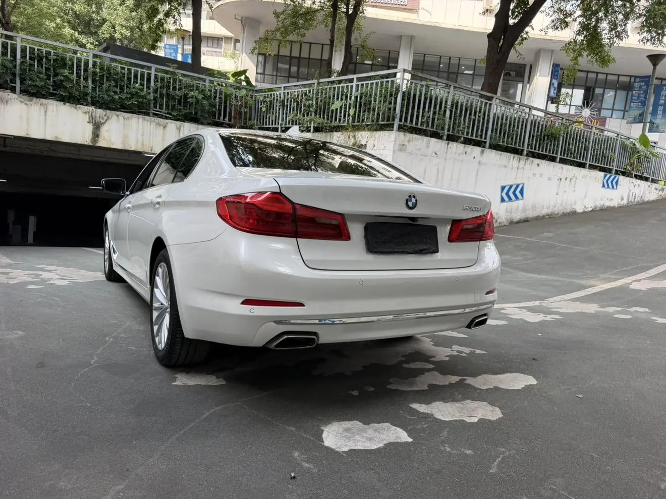 BMW 5 Series 2020 530Li Leading Luxury Package