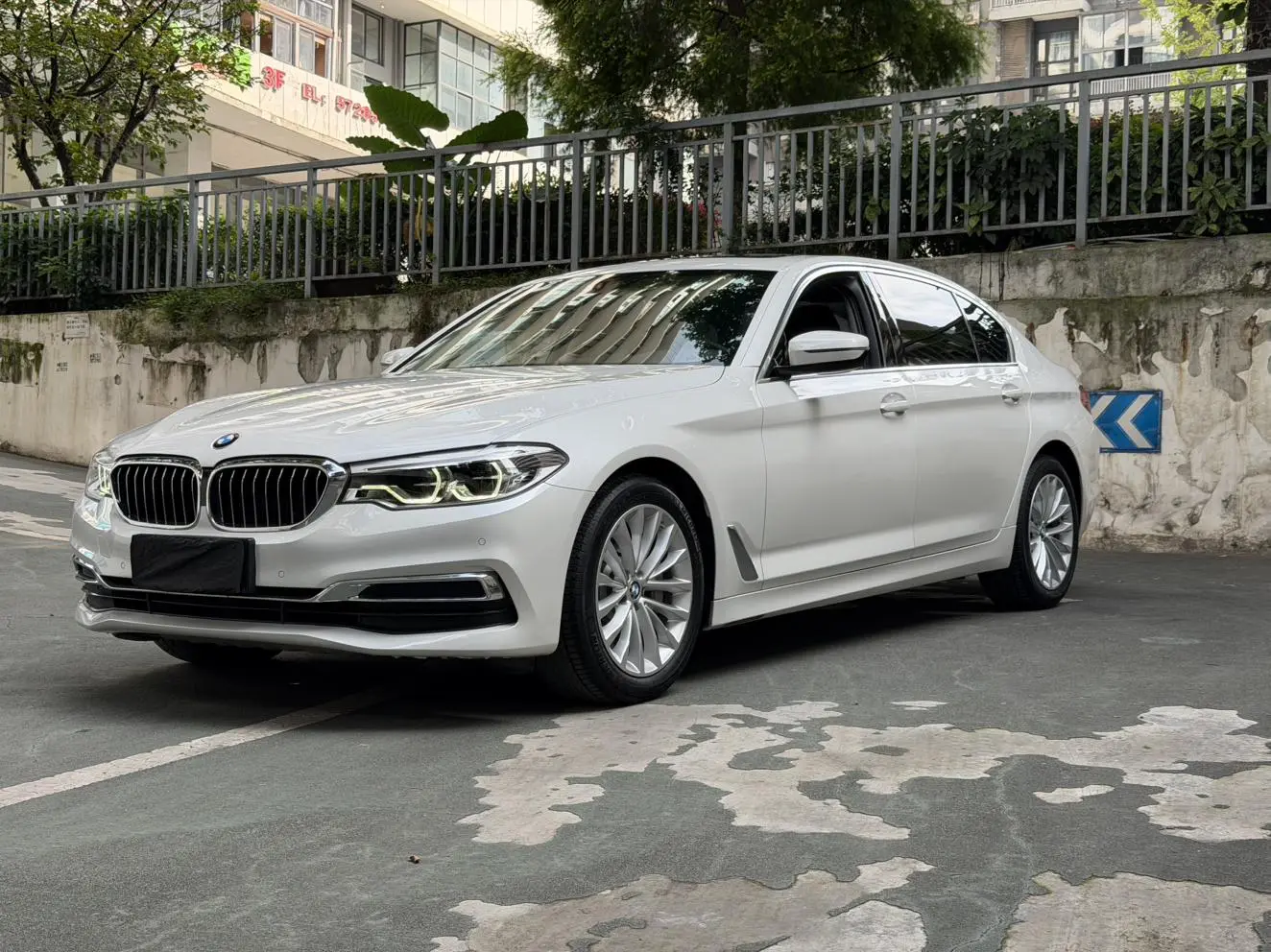 BMW 5 Series 2020 530Li Leading Luxury Package