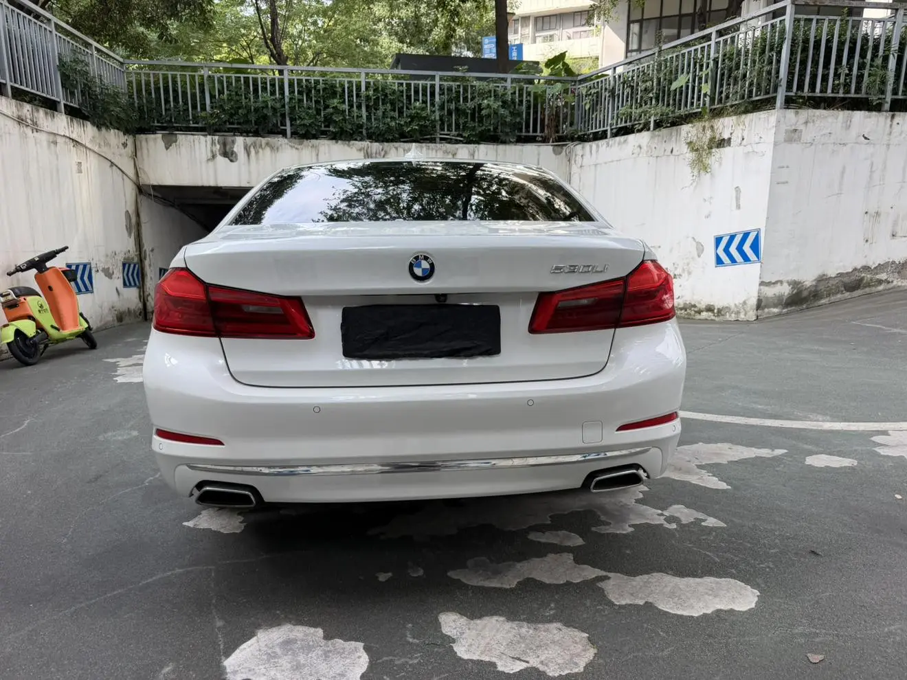 BMW 5 Series 2020 530Li Leading Luxury Package