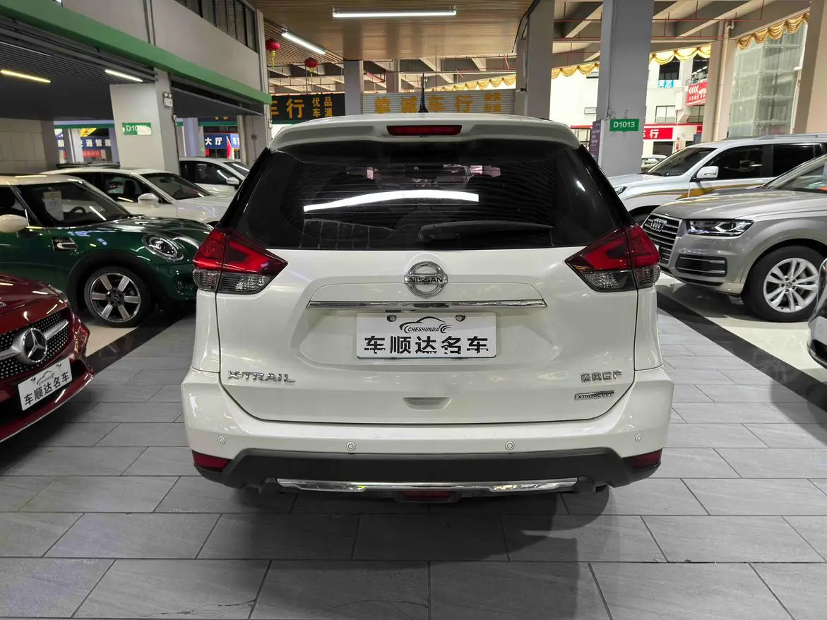 Nissan X-Trail 2020 2.0L CVT Smart Connected Comfort 2WD