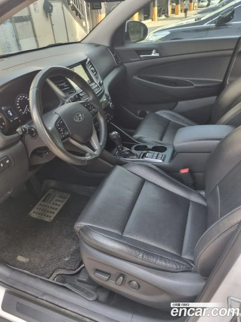 Hyundai Tucson Diesel 2.0 4WD
