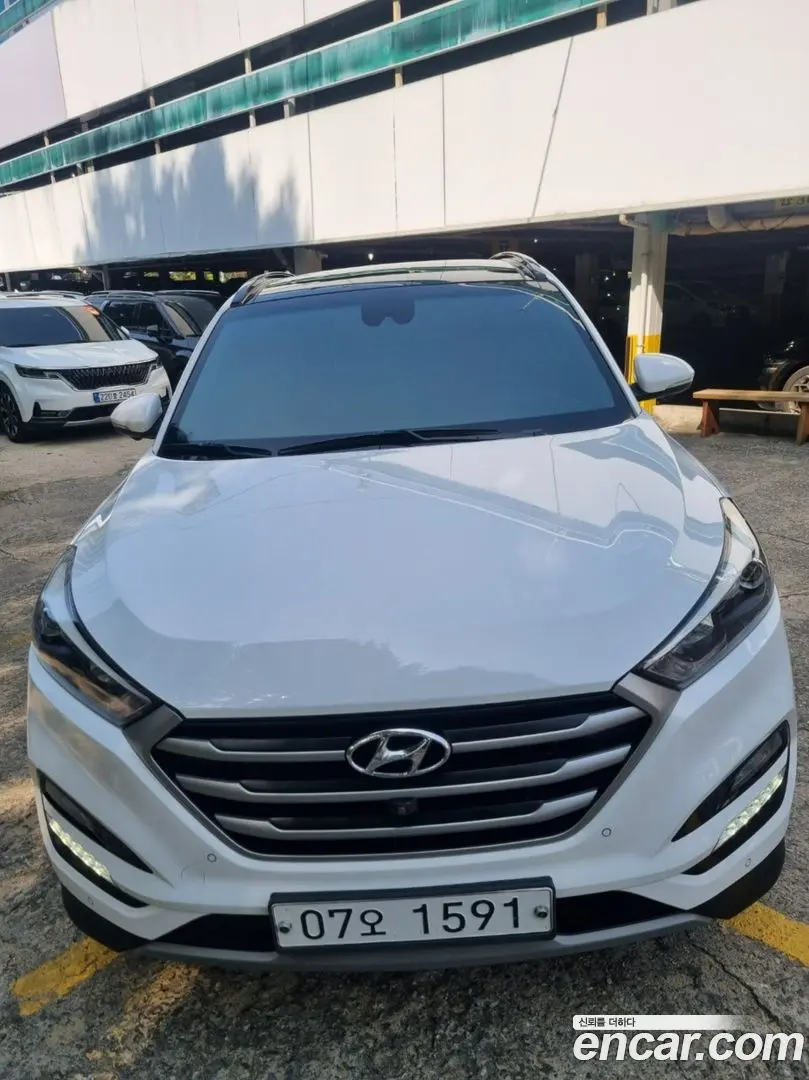 Hyundai Tucson Diesel 2.0 4WD