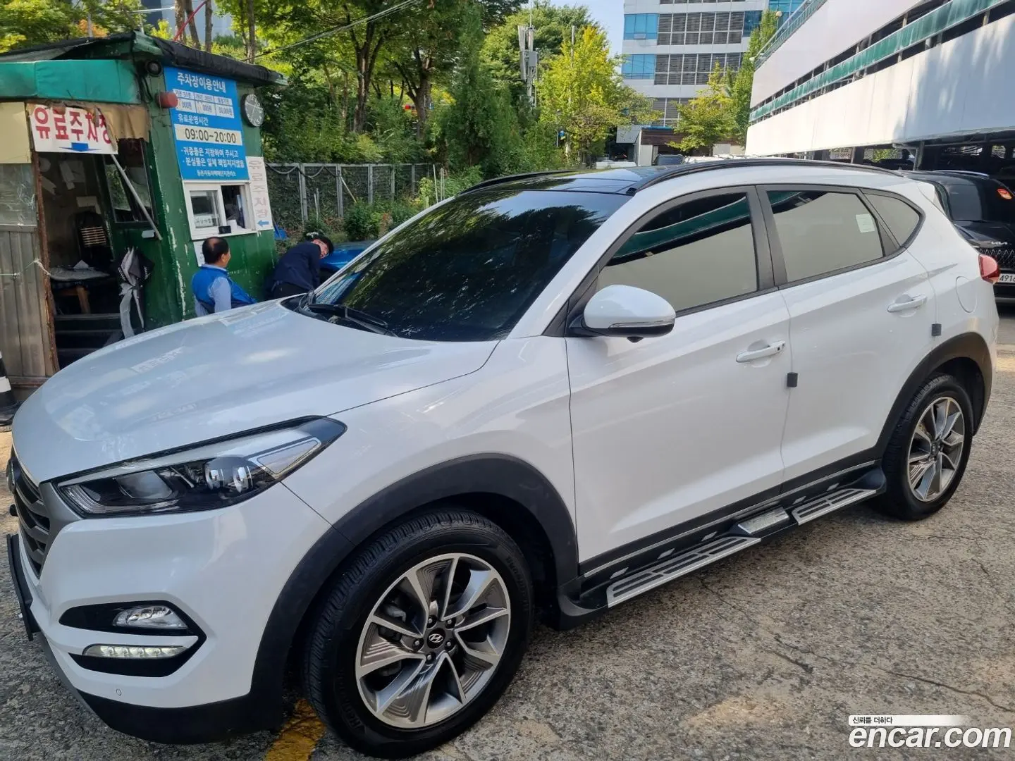 Hyundai Tucson Diesel 2.0 4WD