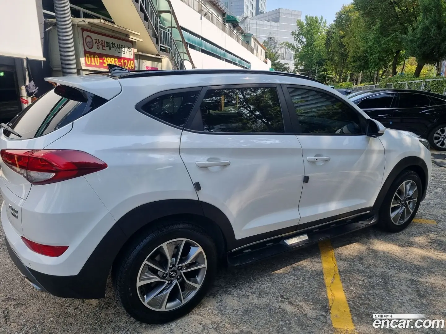 Hyundai Tucson Diesel 2.0 4WD