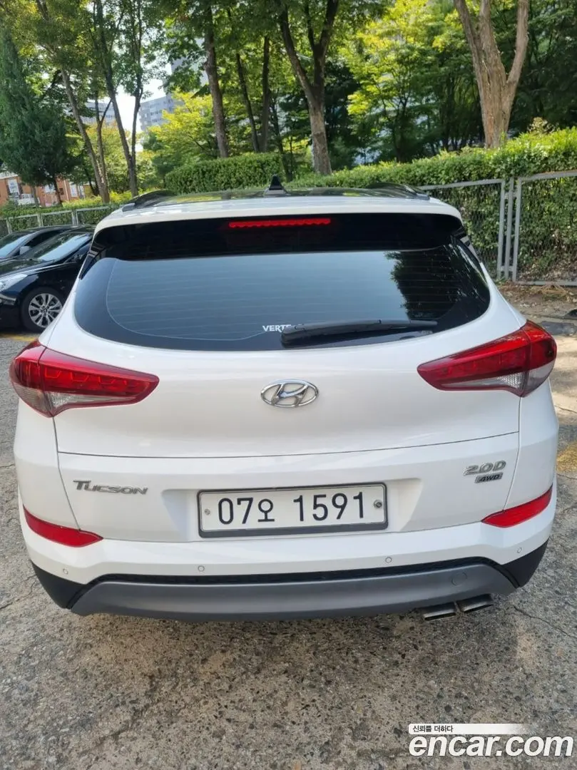 Hyundai Tucson Diesel 2.0 4WD