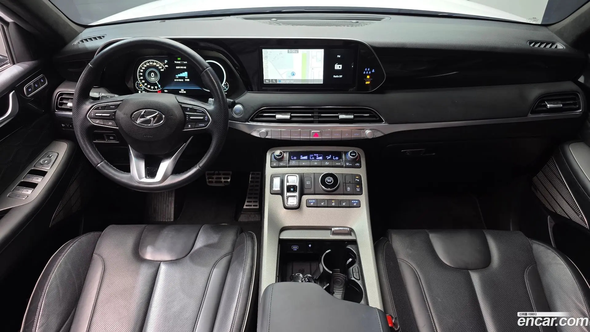 Hyundai Palisade Gasoline 3.8 2WD 2022