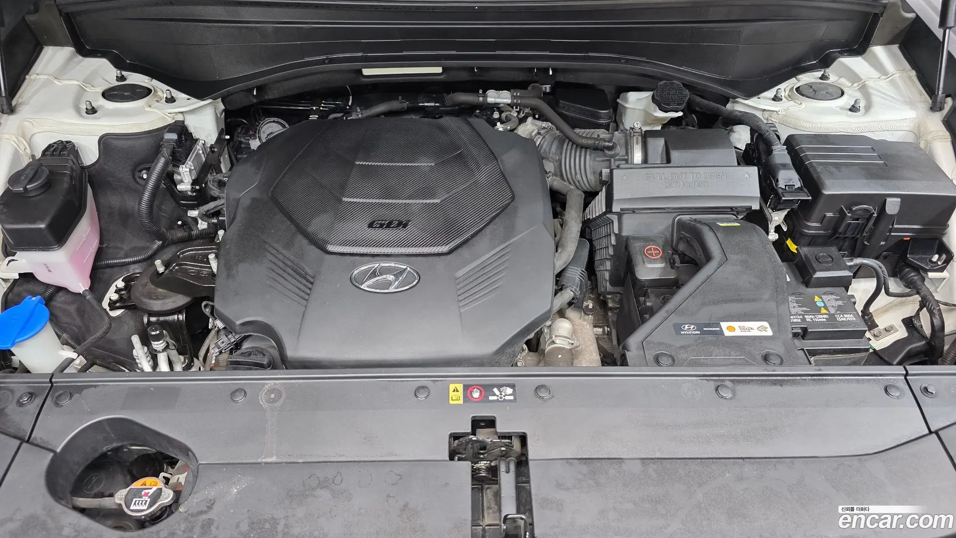 Hyundai Palisade Gasoline 3.8 2WD 2022