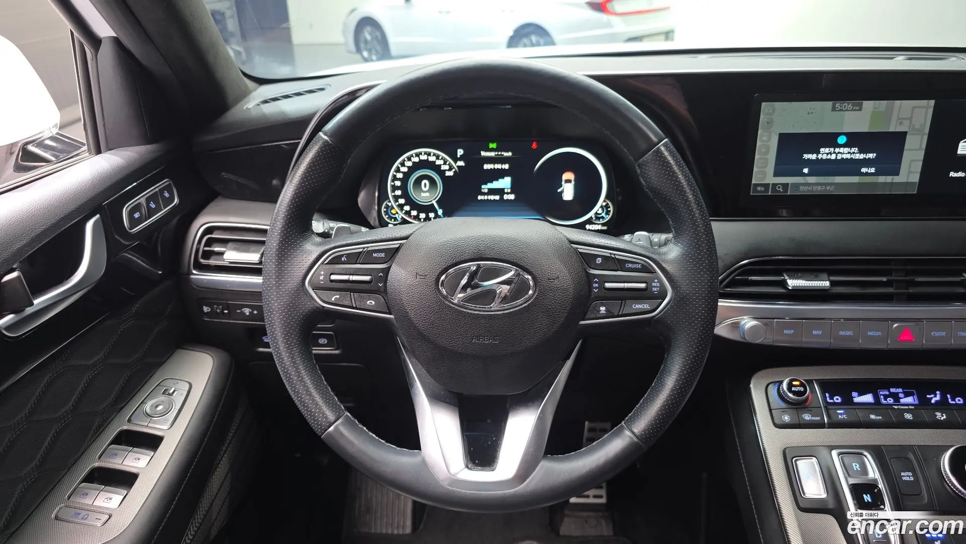 Hyundai Palisade Gasoline 3.8 2WD 2022