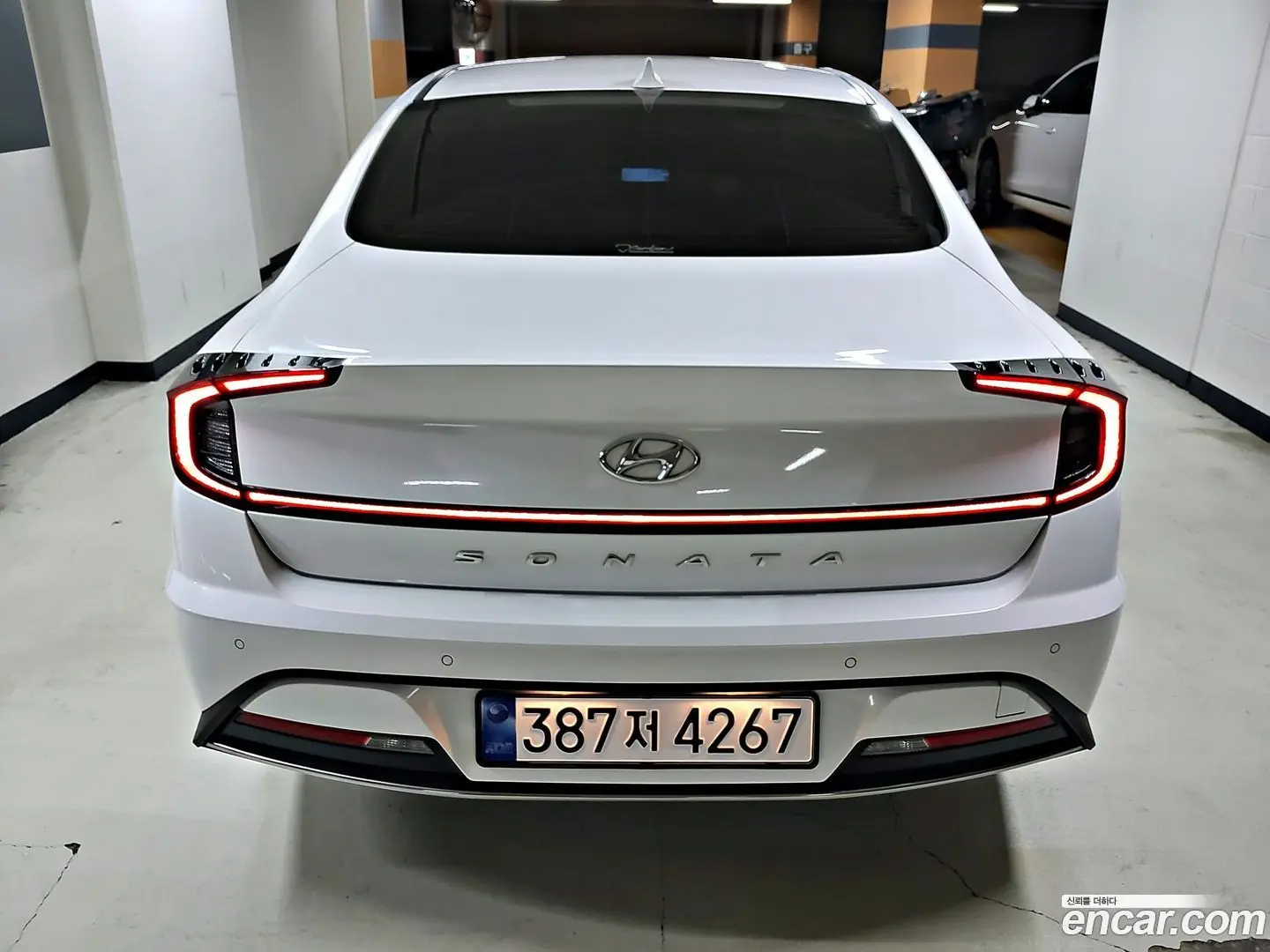 Hyundai Sonata 2.0 LPG(rental car)