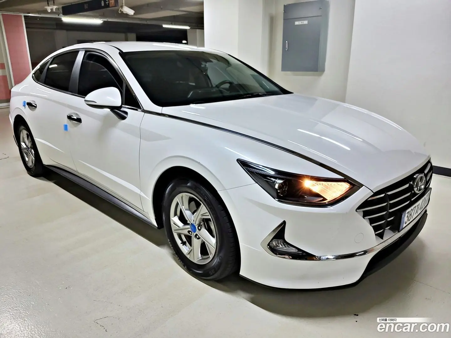 Hyundai Sonata 2.0 LPG(rental car)