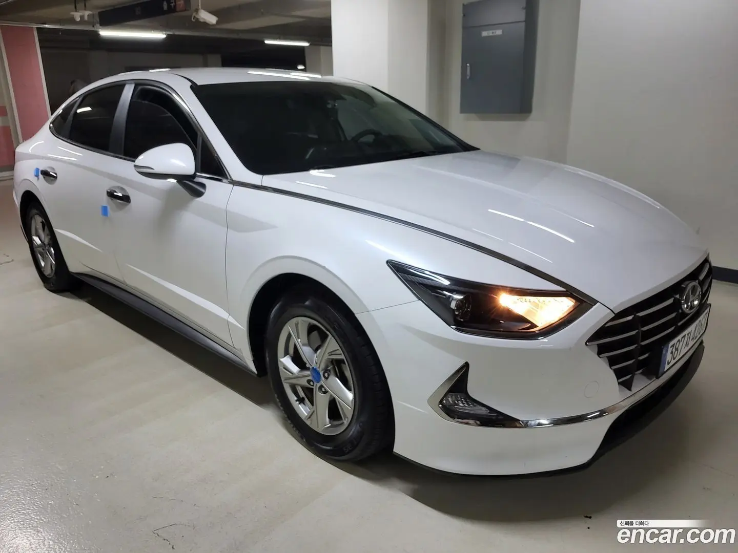 Hyundai Sonata 2.0 LPG(rental car)