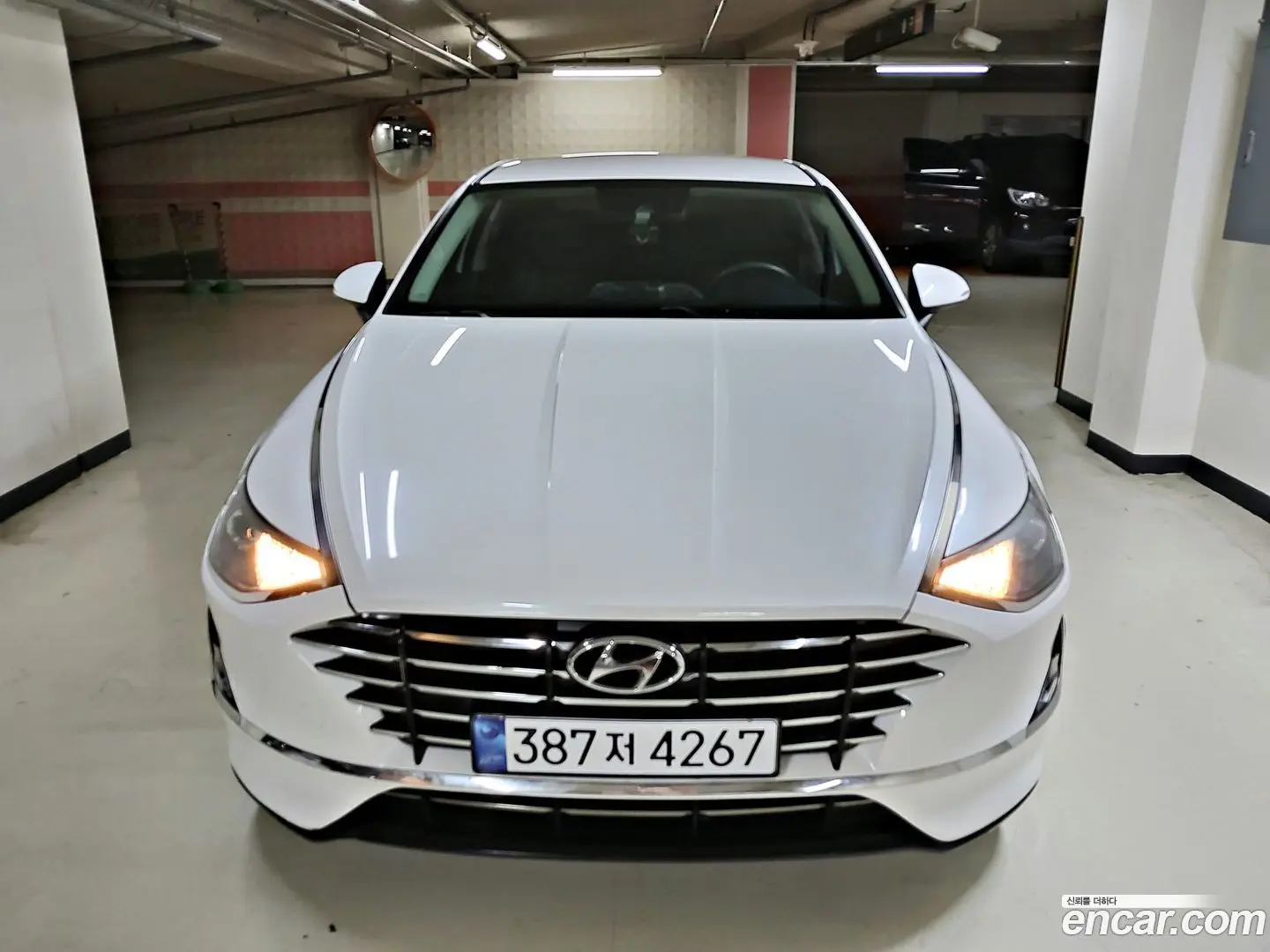 Hyundai Sonata 2.0 LPG(rental car)