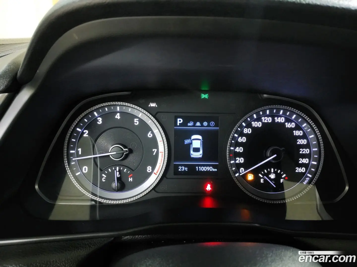 Hyundai Sonata 2.0 LPG(rental car)