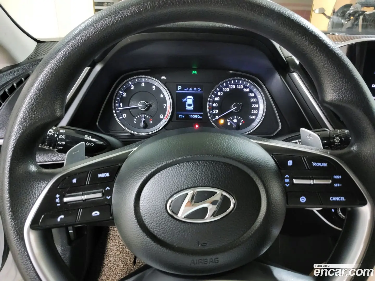 Hyundai Sonata 2.0 LPG(rental car)