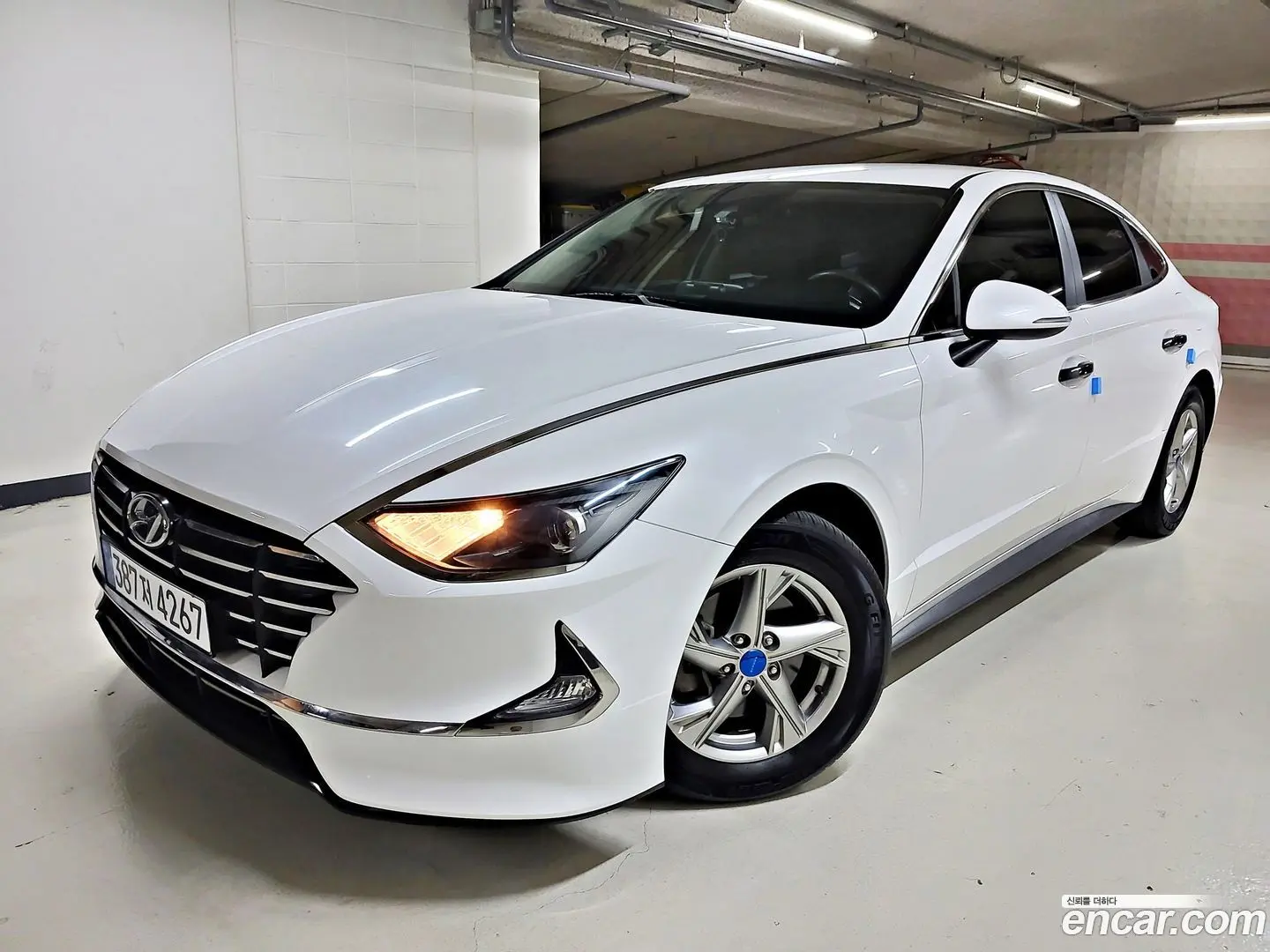 Hyundai Sonata 2.0 LPG(rental car)