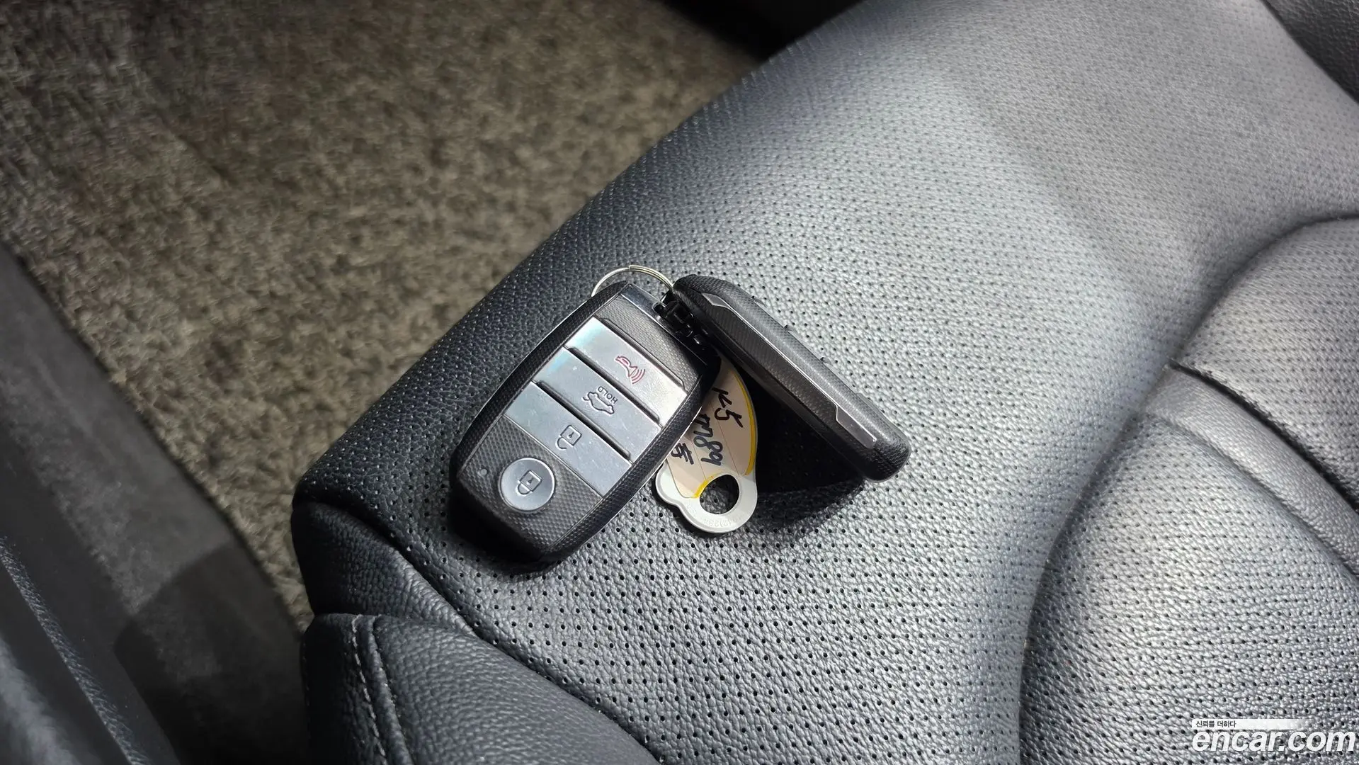 Kia K5 2.0 LPI Rental Car