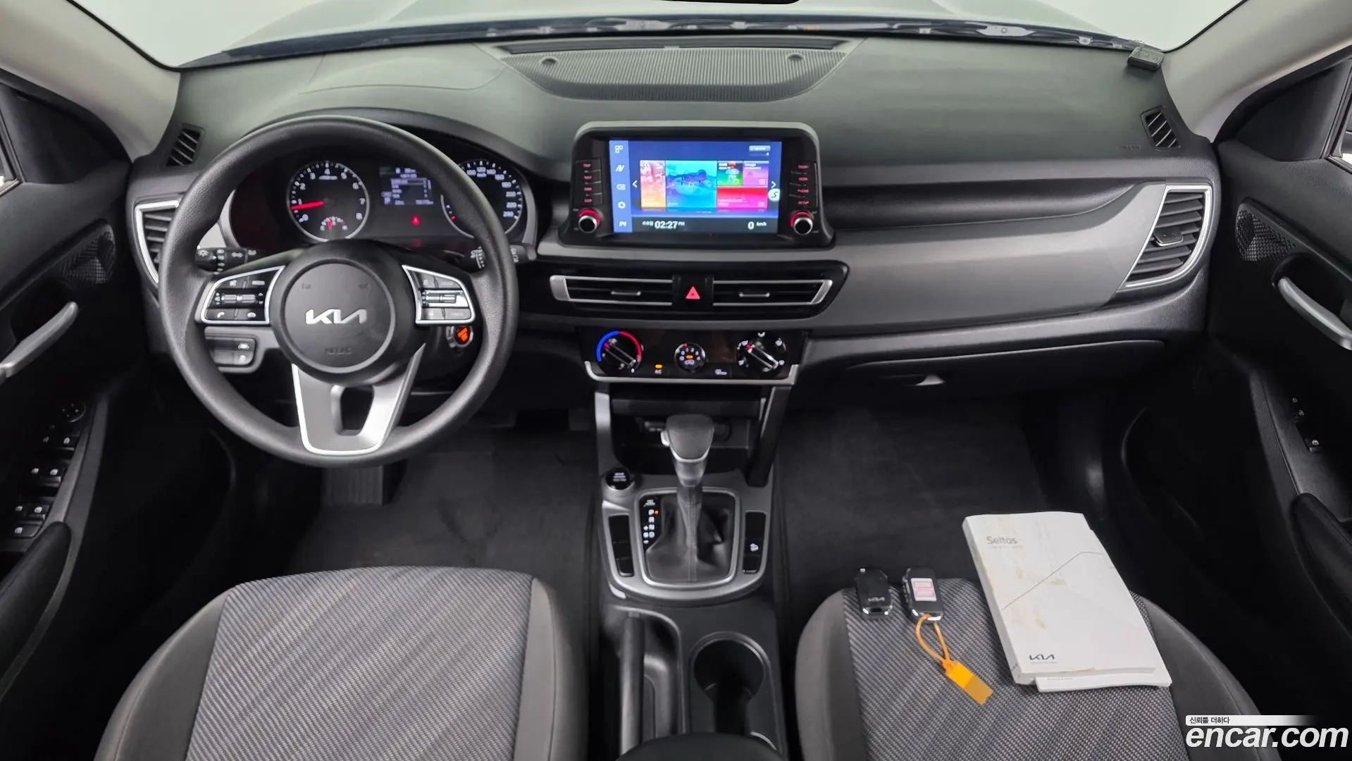 Kia Seltos Gasoline 1.6 Turbo 2WD 2019