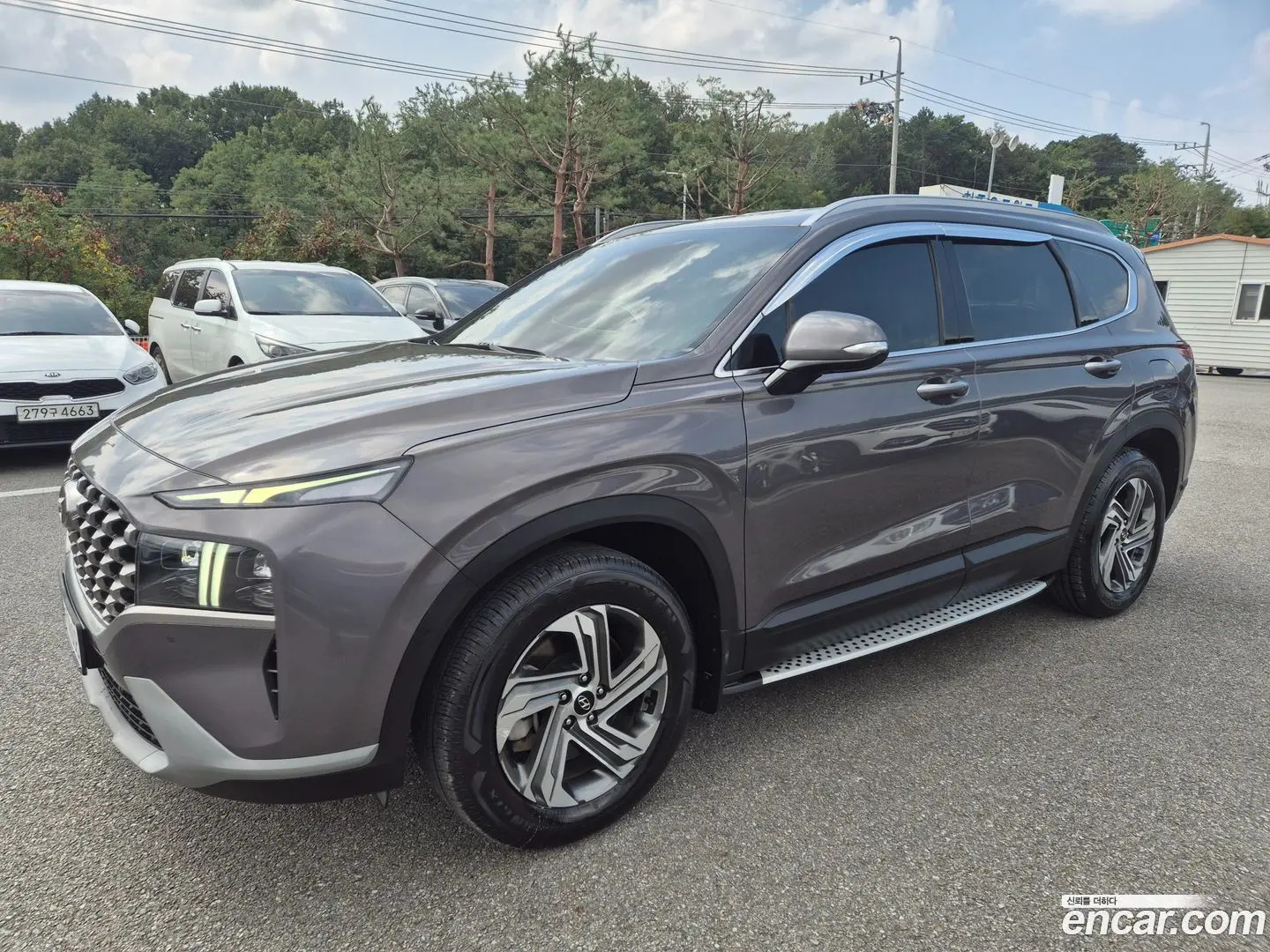 Hyundai Santafe Gasoline 2.5T 2WD 2020