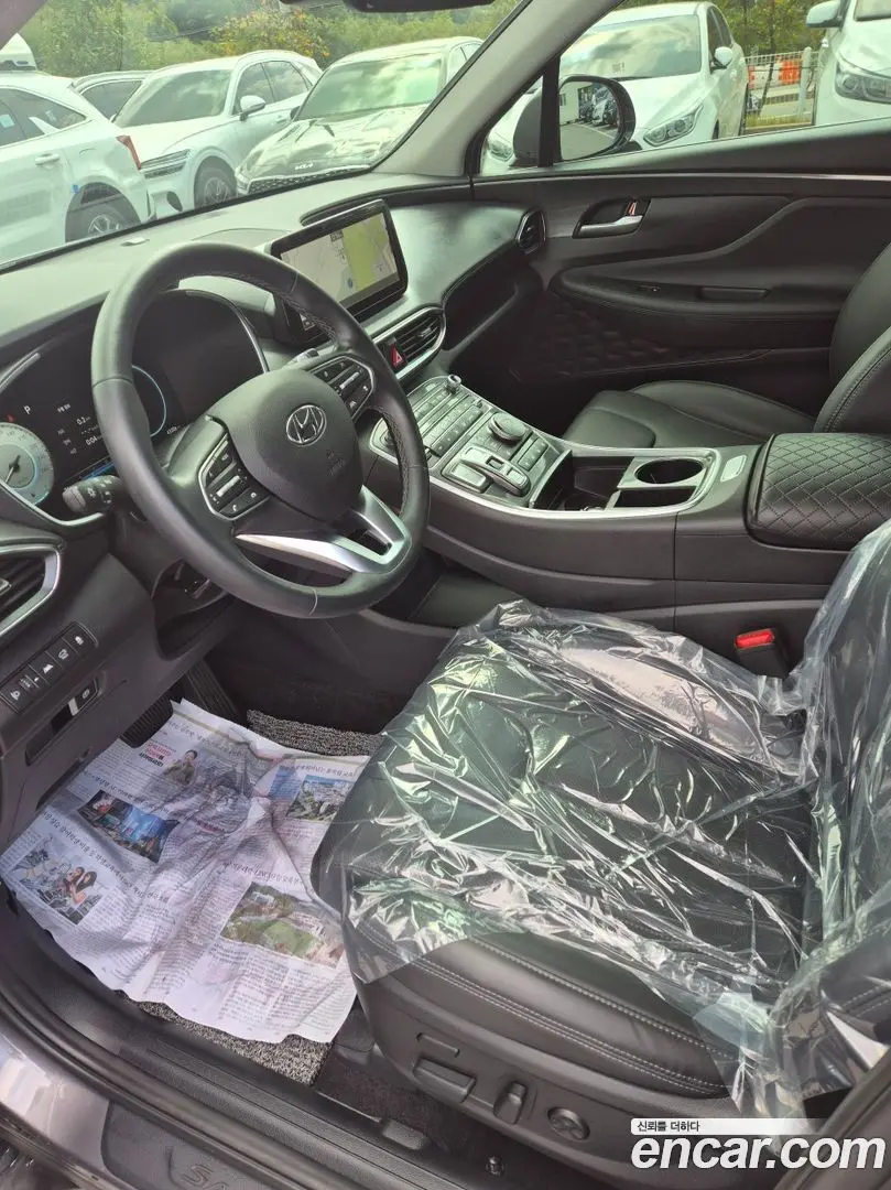 Hyundai Santafe Gasoline 2.5T 2WD 2020