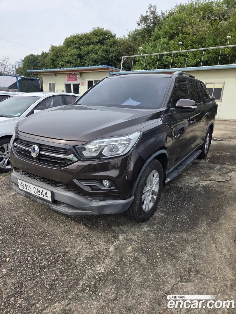 KG Mobility Rexton Diesel 2.2 4WD 2017