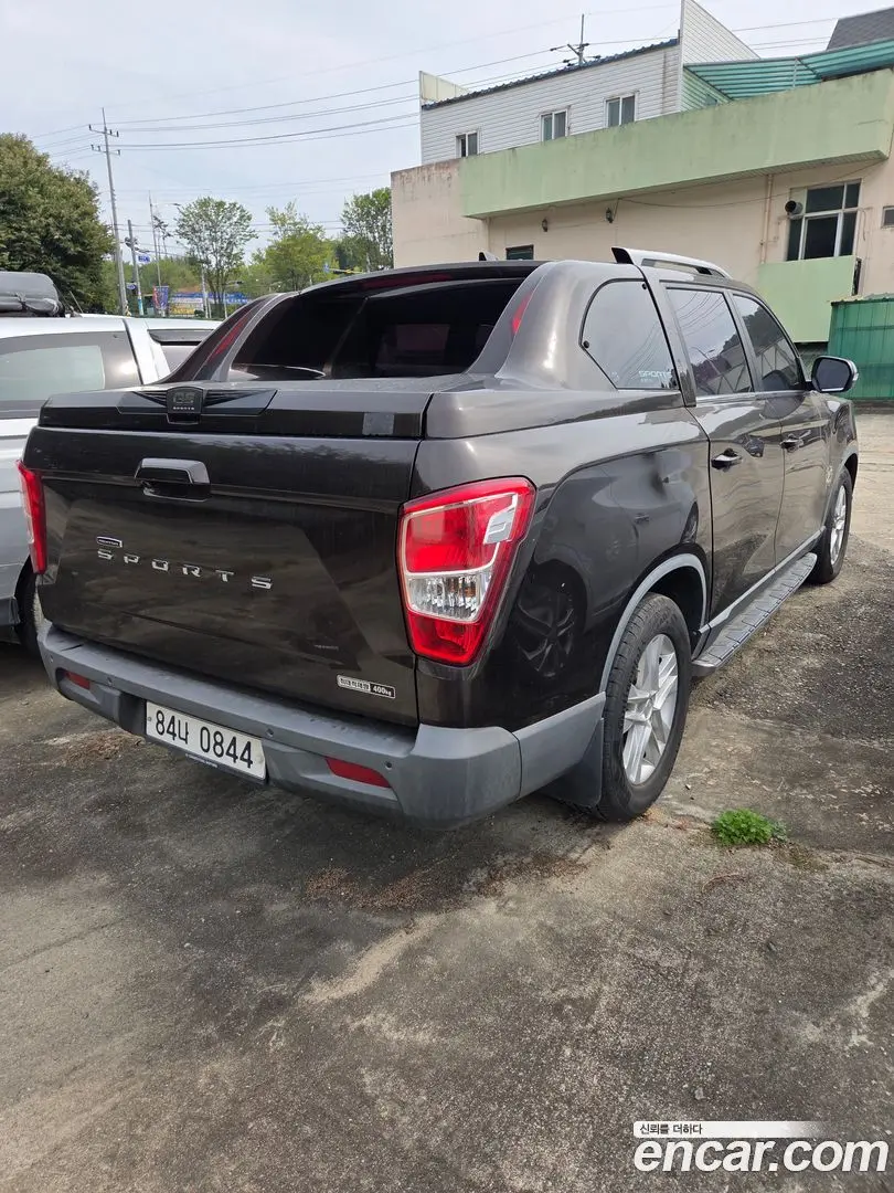 KG Mobility Rexton Diesel 2.2 4WD 2017