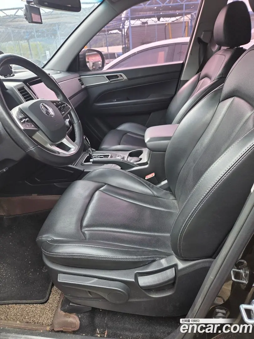 KG Mobility Rexton Diesel 2.2 4WD 2017
