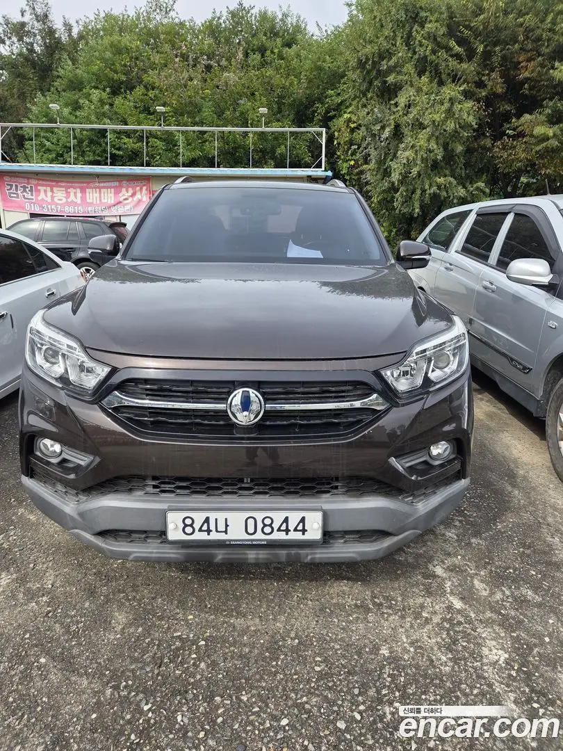 KG Mobility Rexton Diesel 2.2 4WD 2017