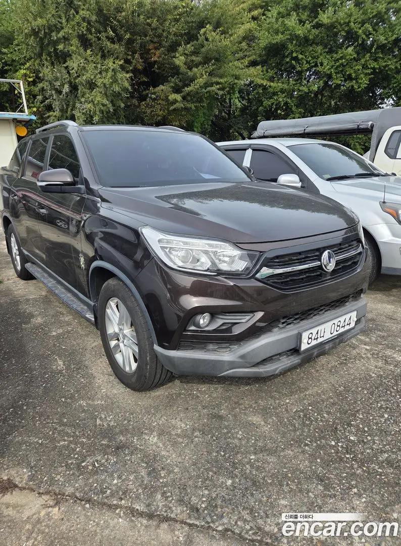 KG Mobility Rexton Diesel 2.2 4WD 2017