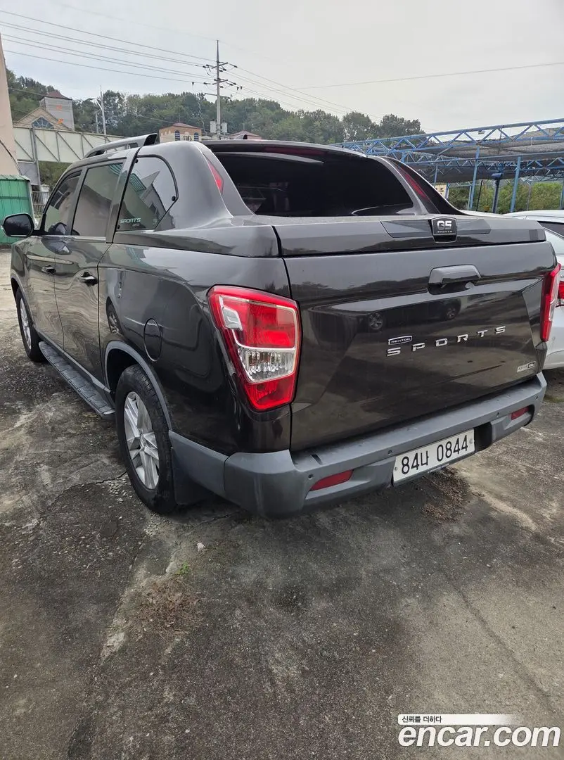 KG Mobility Rexton Diesel 2.2 4WD 2017