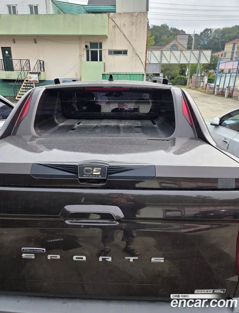 KG Mobility Rexton Diesel 2.2 4WD 2017