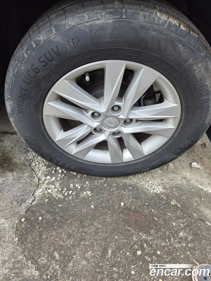 KG Mobility Rexton Diesel 2.2 4WD 2017