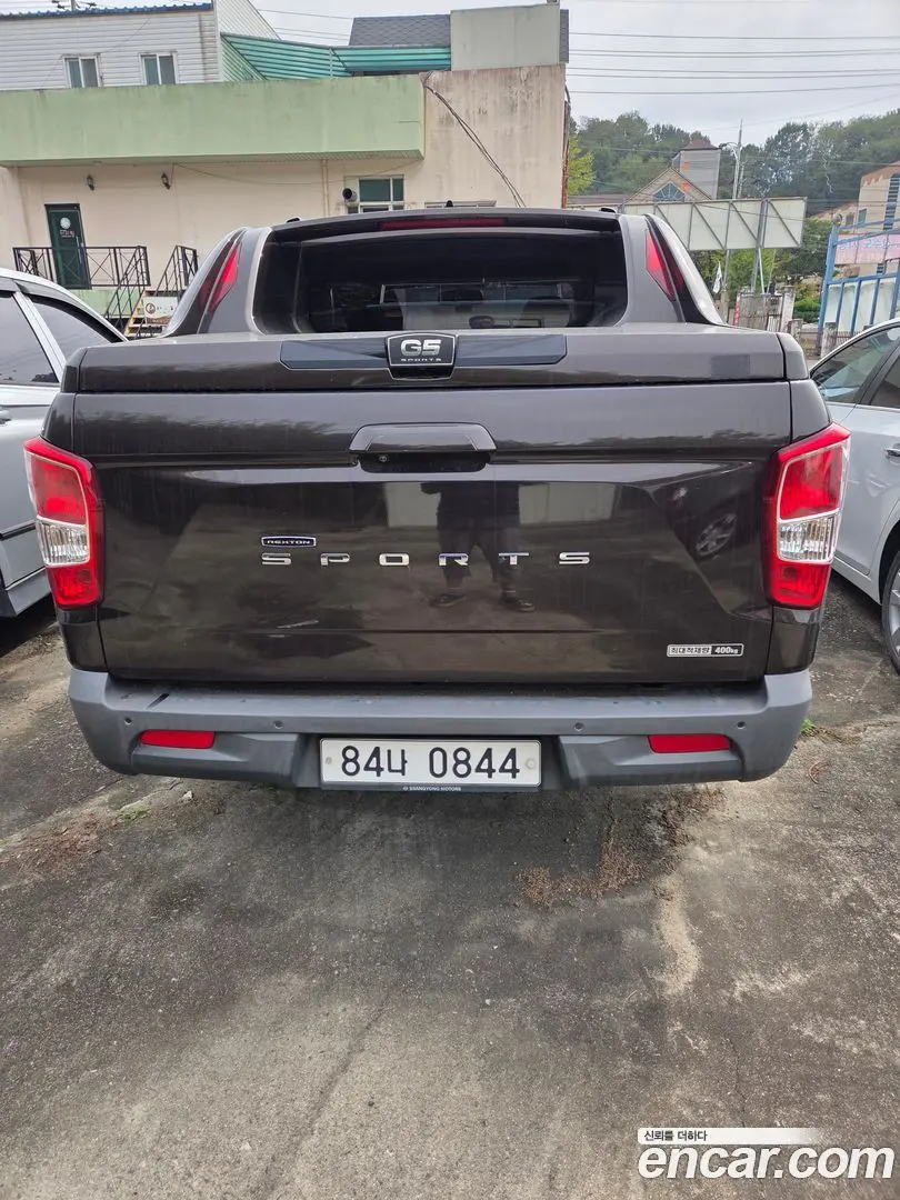 KG Mobility Rexton Diesel 2.2 4WD 2017