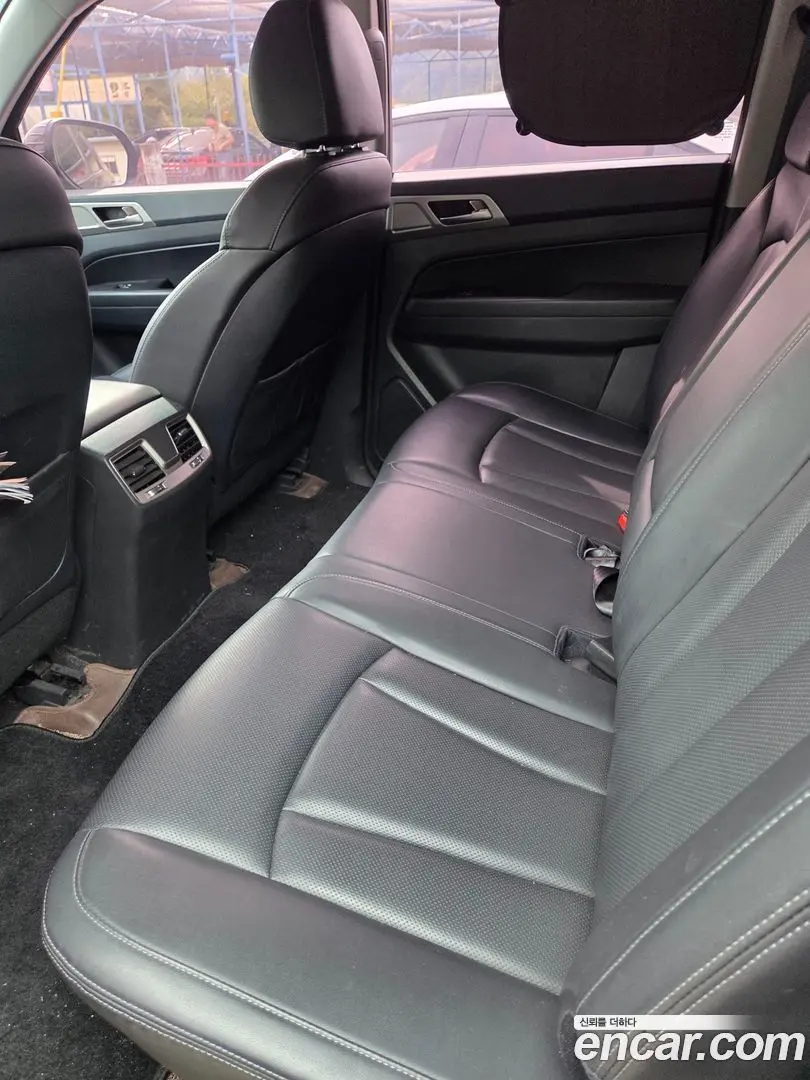 KG Mobility Rexton Diesel 2.2 4WD 2017