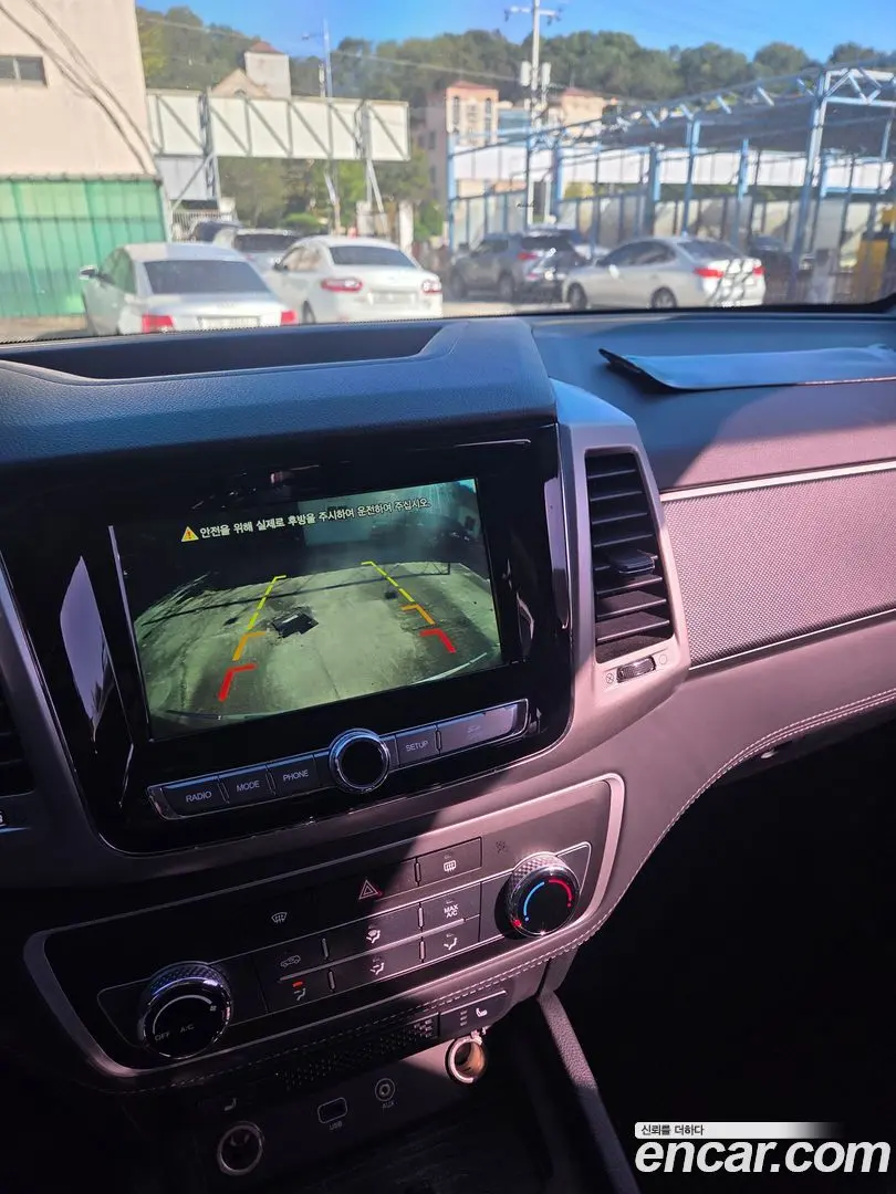 KG Mobility Rexton Diesel 2.2 4WD 2017