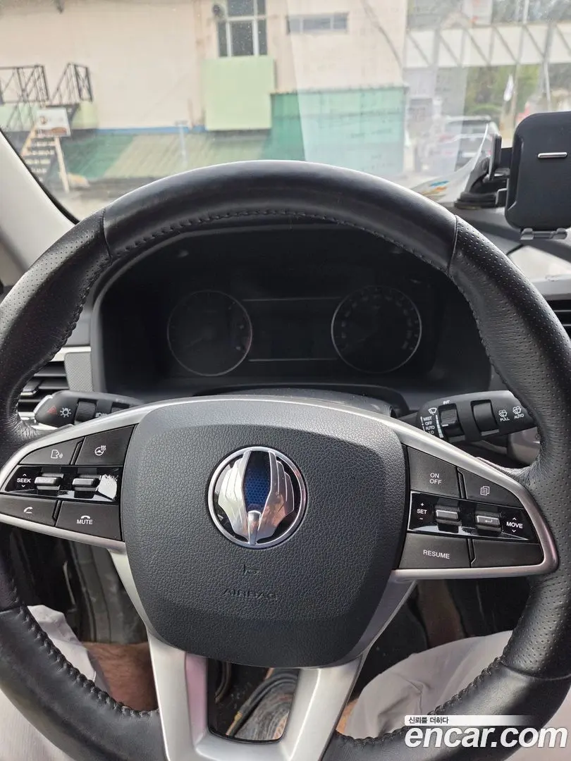 KG Mobility Rexton Diesel 2.2 4WD 2017