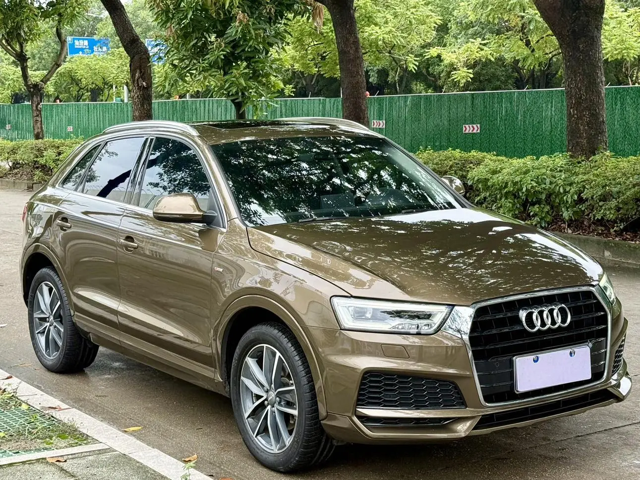 Audi Q3 2018 30 TFSI Fashion Heritage