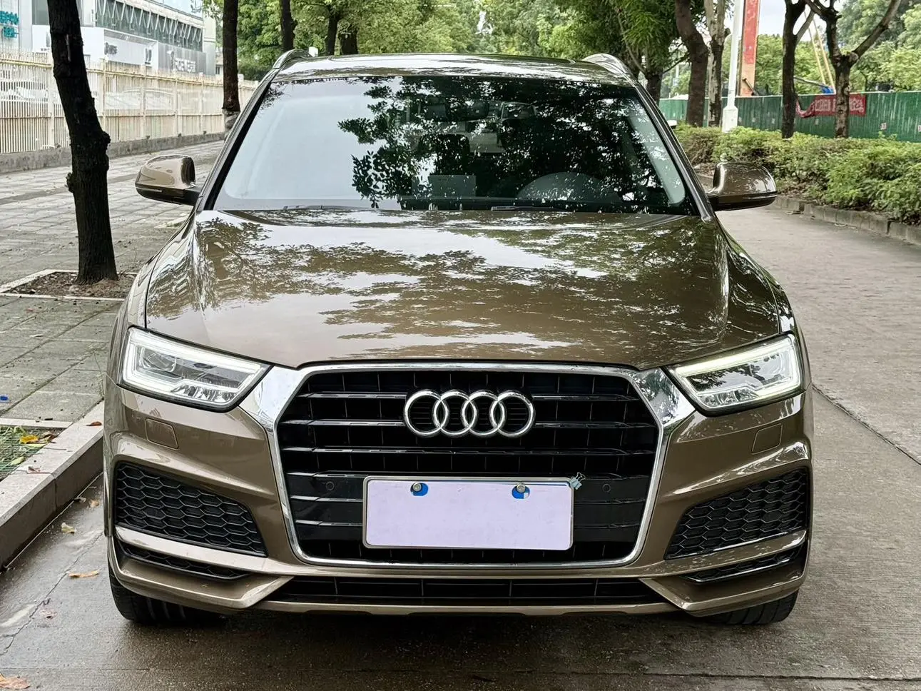 Audi Q3 2018 30 TFSI Fashion Heritage