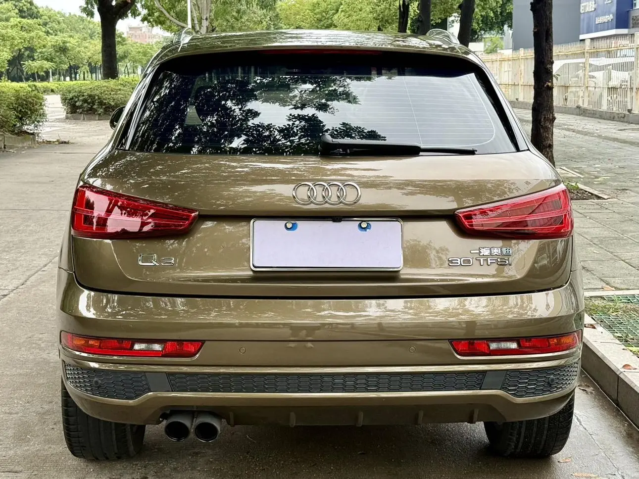 Audi Q3 2018 30 TFSI Fashion Heritage