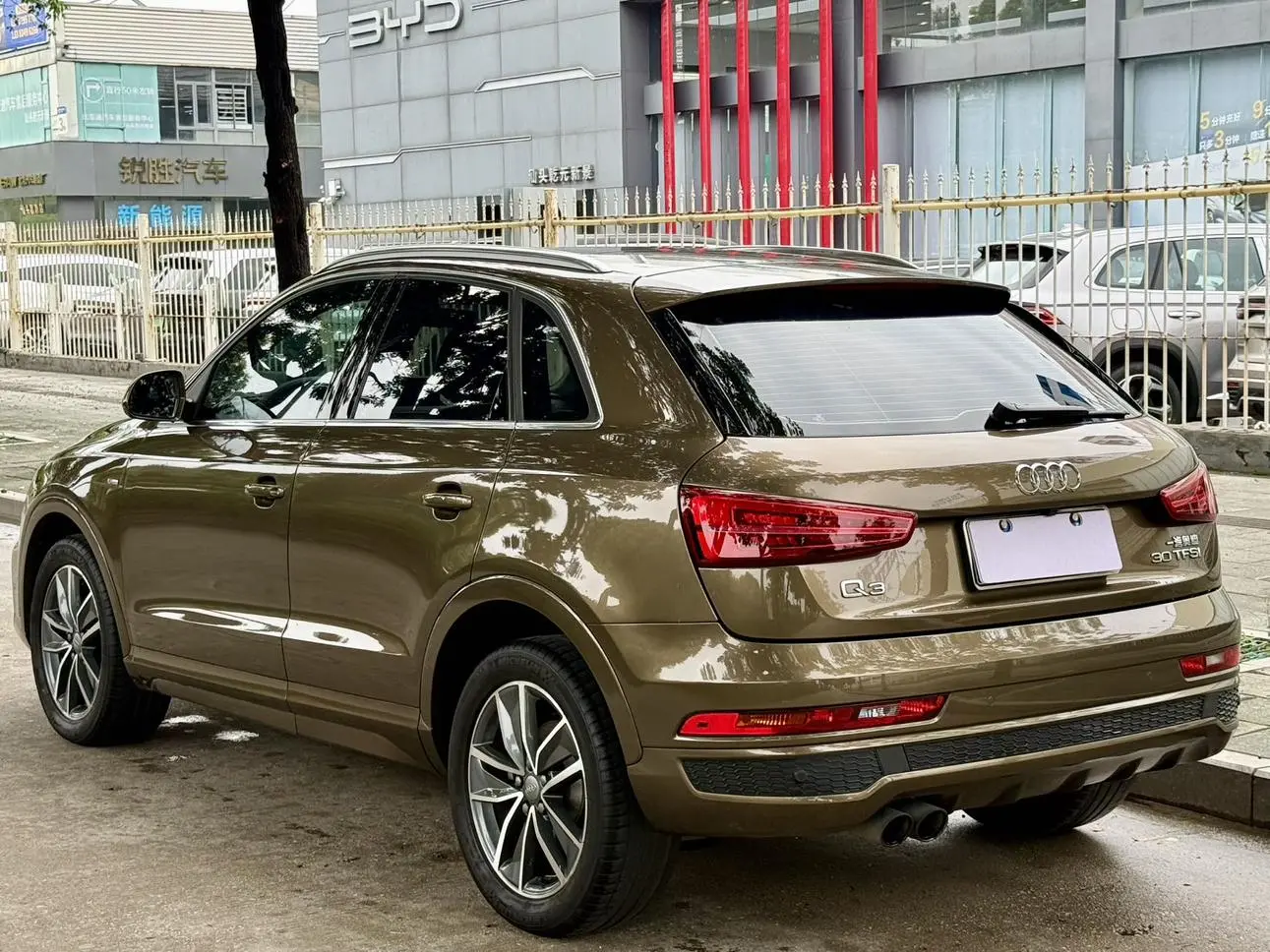 Audi Q3 2018 30 TFSI Fashion Heritage